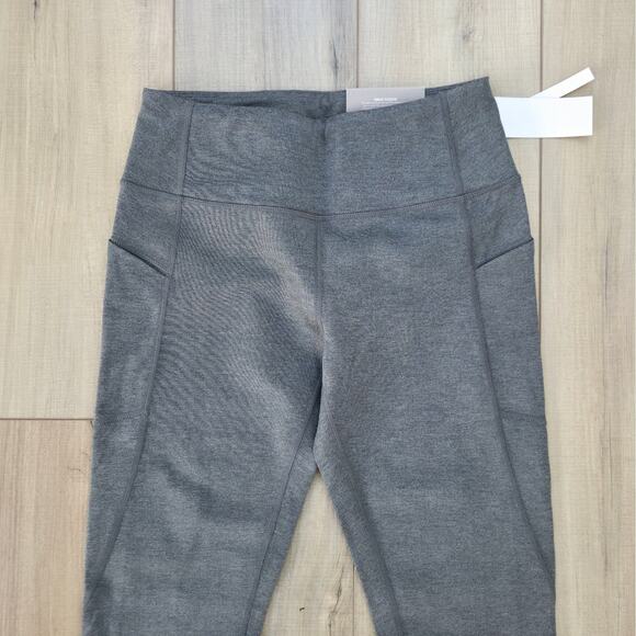 Soft Surroundings Super Slim Heathered Gray Ankle Leggings Women Sz S 6/8 - Picture 6 of 11